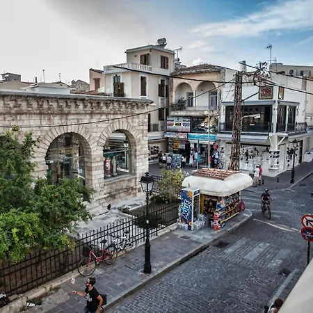 Ferienwohnung Loggia A275 Rethymno Exterior foto
